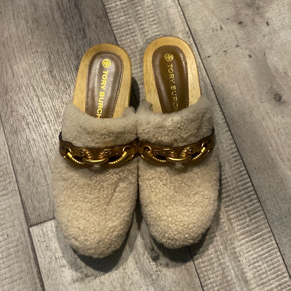 Never used Tory Burch shoes